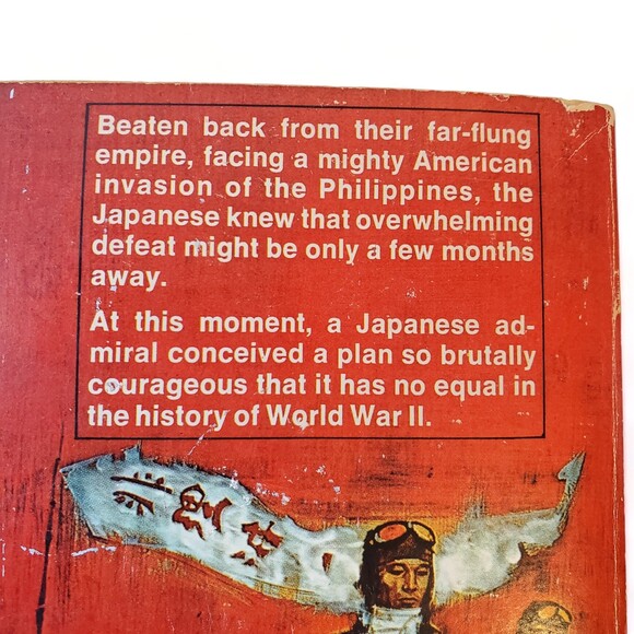 VTG 1970 Mass Market Paperback The Divine Wind: Japan's Kamikaze Force in WWII - Picture 4 of 16